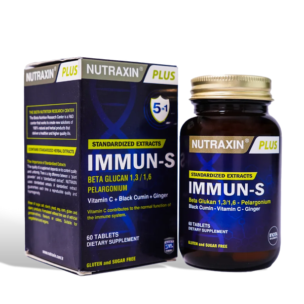 Nutraxin Immun-S Tablets 60s