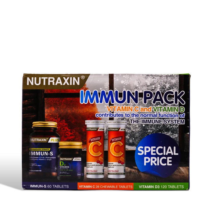 Nutraxin Immun Pack