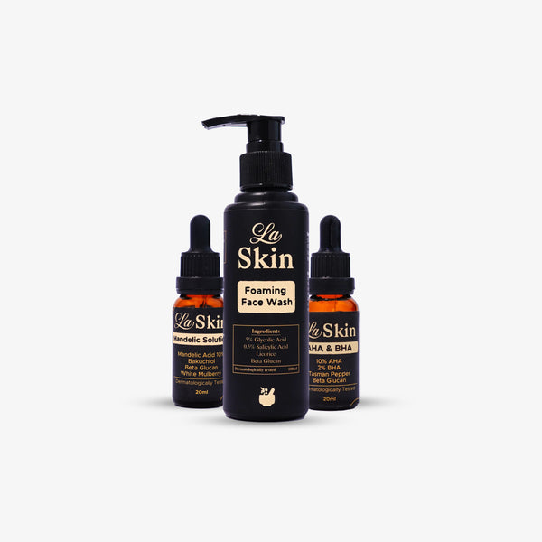 Oily Skin Care Bundle - Serum For Oily Skin