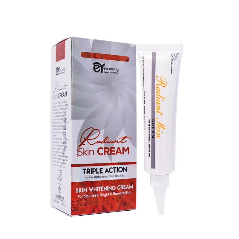 Radiant Skin Whitening Cream For Spotless, Brighter & Smooth Skin