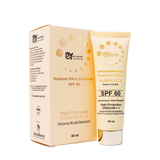 Radiant Ultra Sunblock: Lightweight SPF 60 Sunscreen for Oily Skin