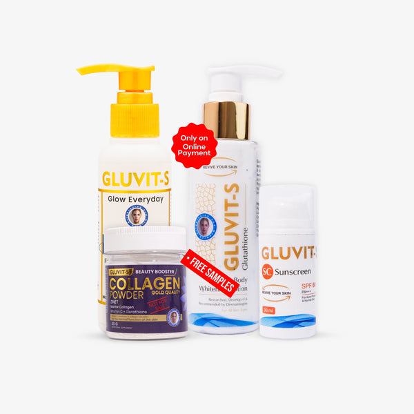 Radiant Skin & Sun Protection Bundle