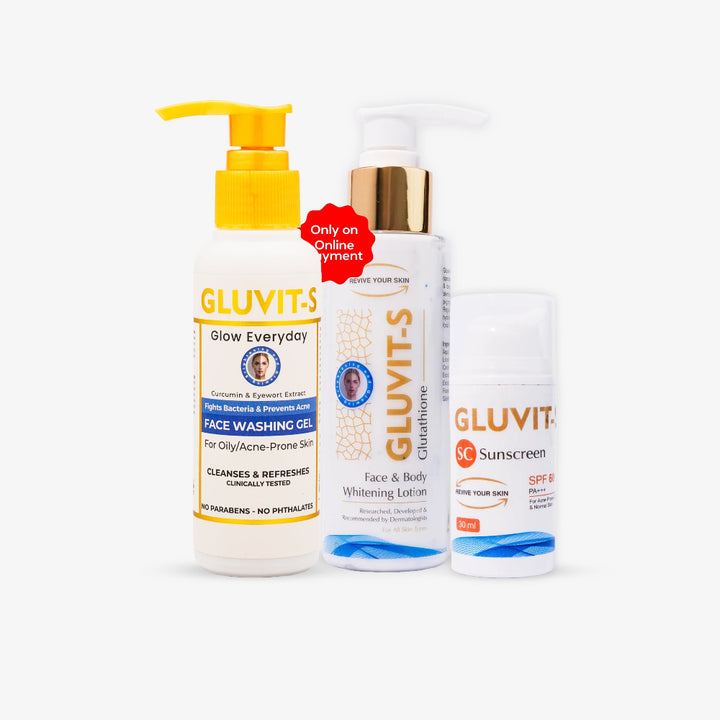 Radiant Skin & Sun Protection Bundle