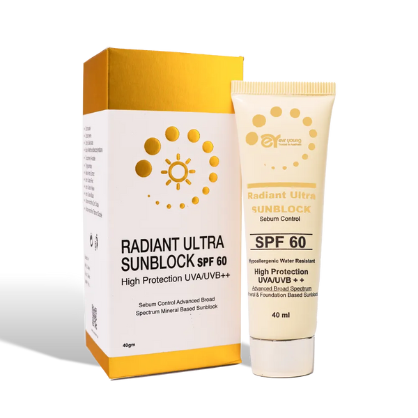 Radiant Ultra Sunblock SPF 60