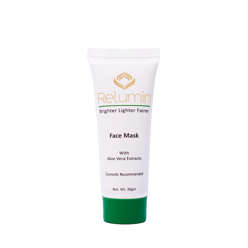 Relumin Face Mask: Hydrates & Reduces Hyperpigmentation