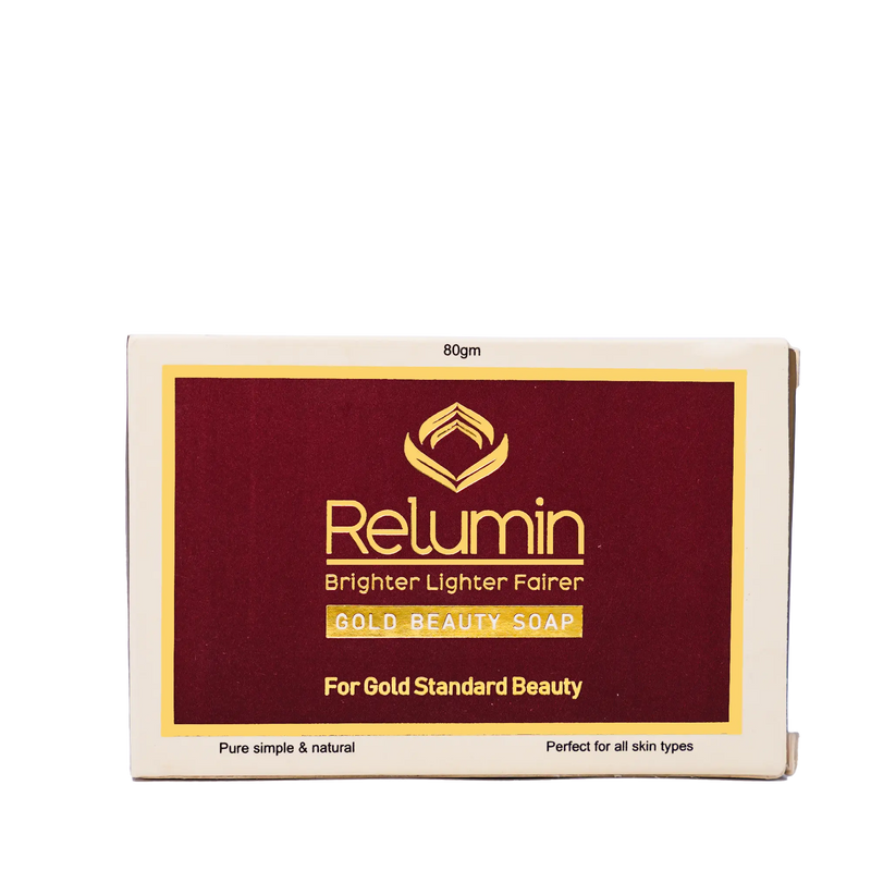 Relumin 24K Gold Beauty Soap