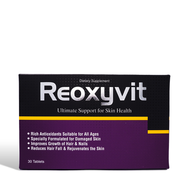 Reoxyvit ultimate support for skin health best anti-aging supplement in Pakistan