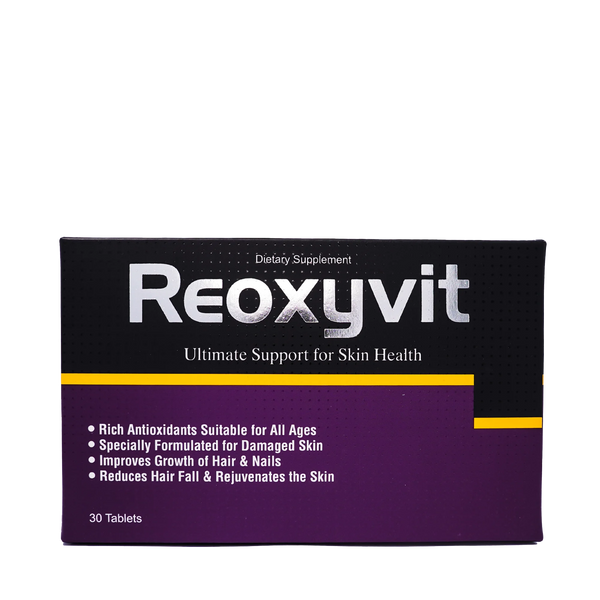 Reoxyvit tablets Antioxidants & Omega-3s for Healthy Skin, Hair & Nails