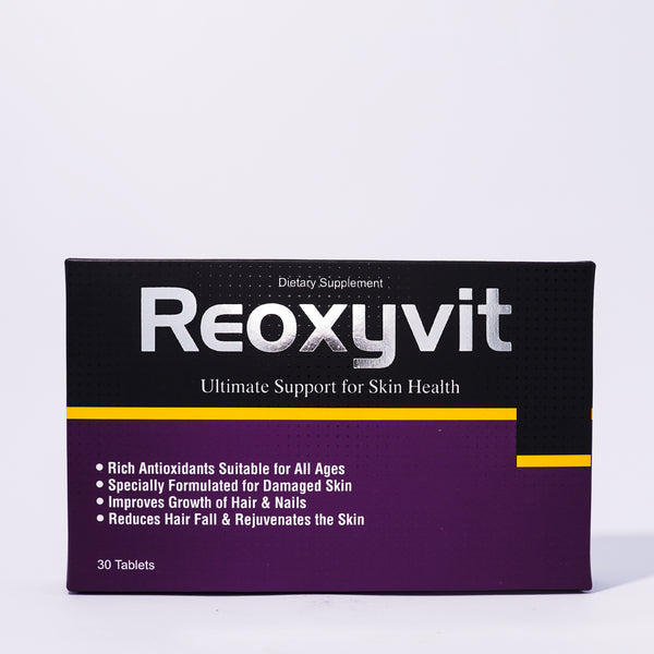 Reoxyvit: Antioxidants & Omega-3s for Healthy Skin, Hair & Nails