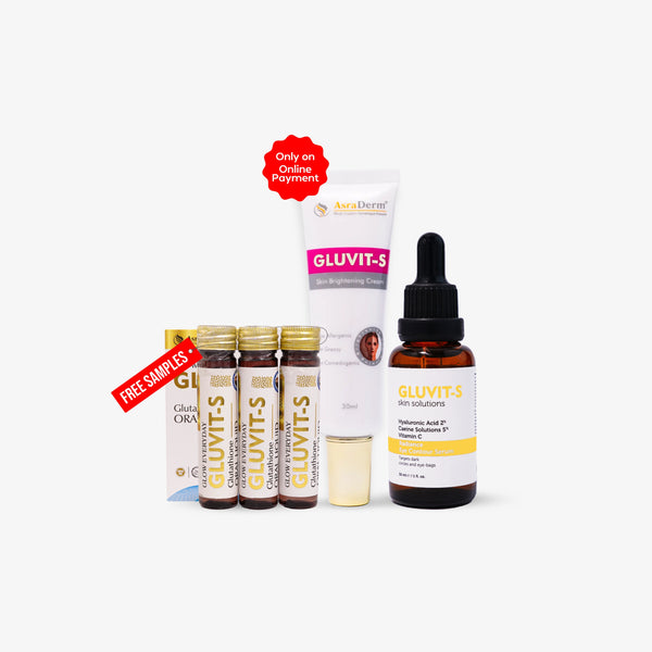 Skin Brightening & Dark Circles Reduction Bundle