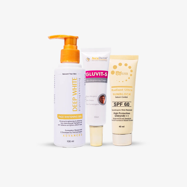 Skin Care Bundle: Brightens, Repairs & Protects your Skin