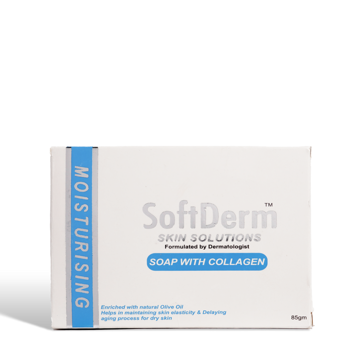 Best moisturizing soap in Pakistan | SoftDerm Soap with Collagen