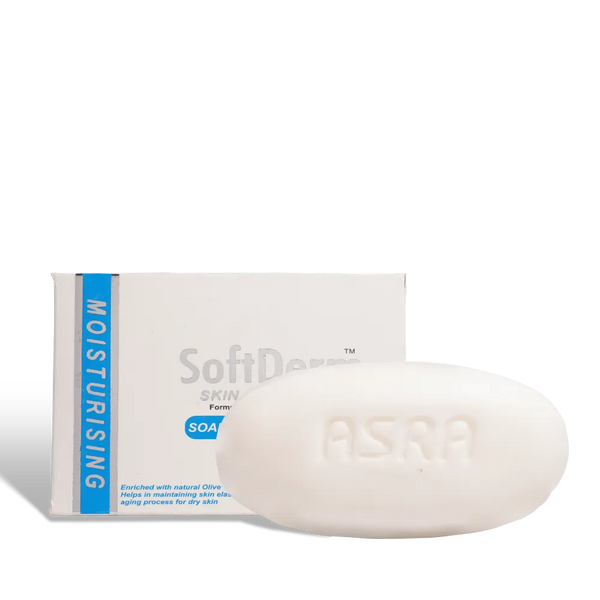 SoftDerm Moisturizing Soap