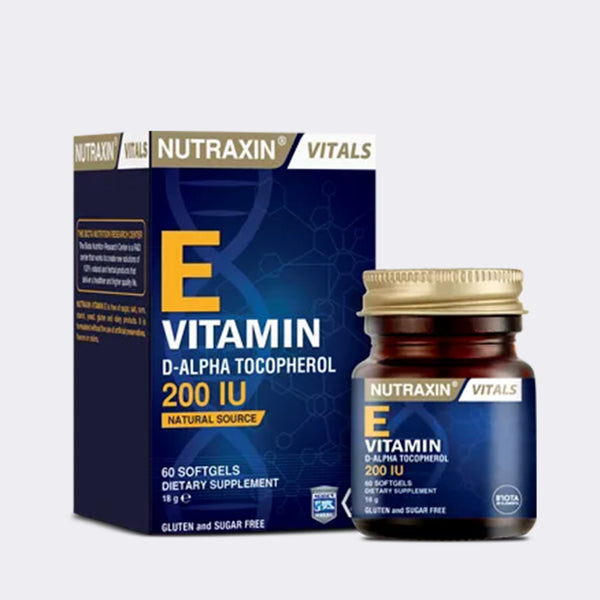 Nutraxin Vitamin E Promotes Cellular Health
