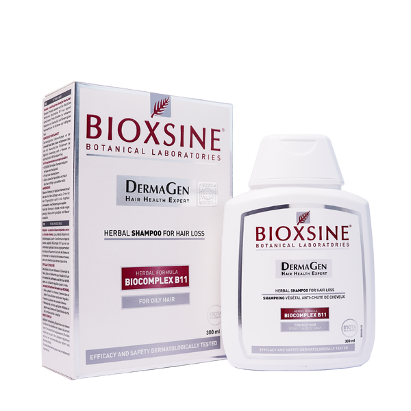 Bioxsine DermaGen Forte shampoo for Oily Hairs 300ml