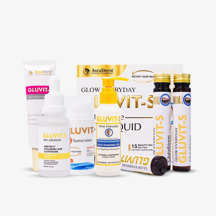 Gluvit-s Hyperpigmentation & Wrinkle Repair Bundle