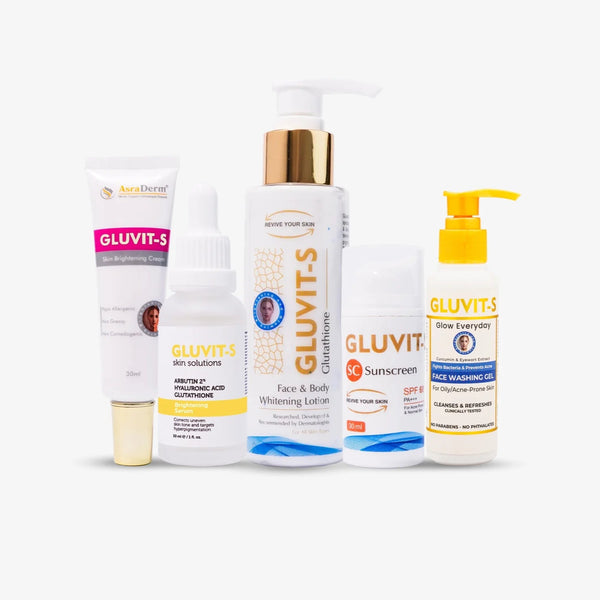 Gluvit-s Winter Skin Brightening & Moisturizing Kit