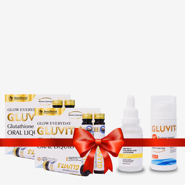 Gluvit-S Skin Brightening Bundle