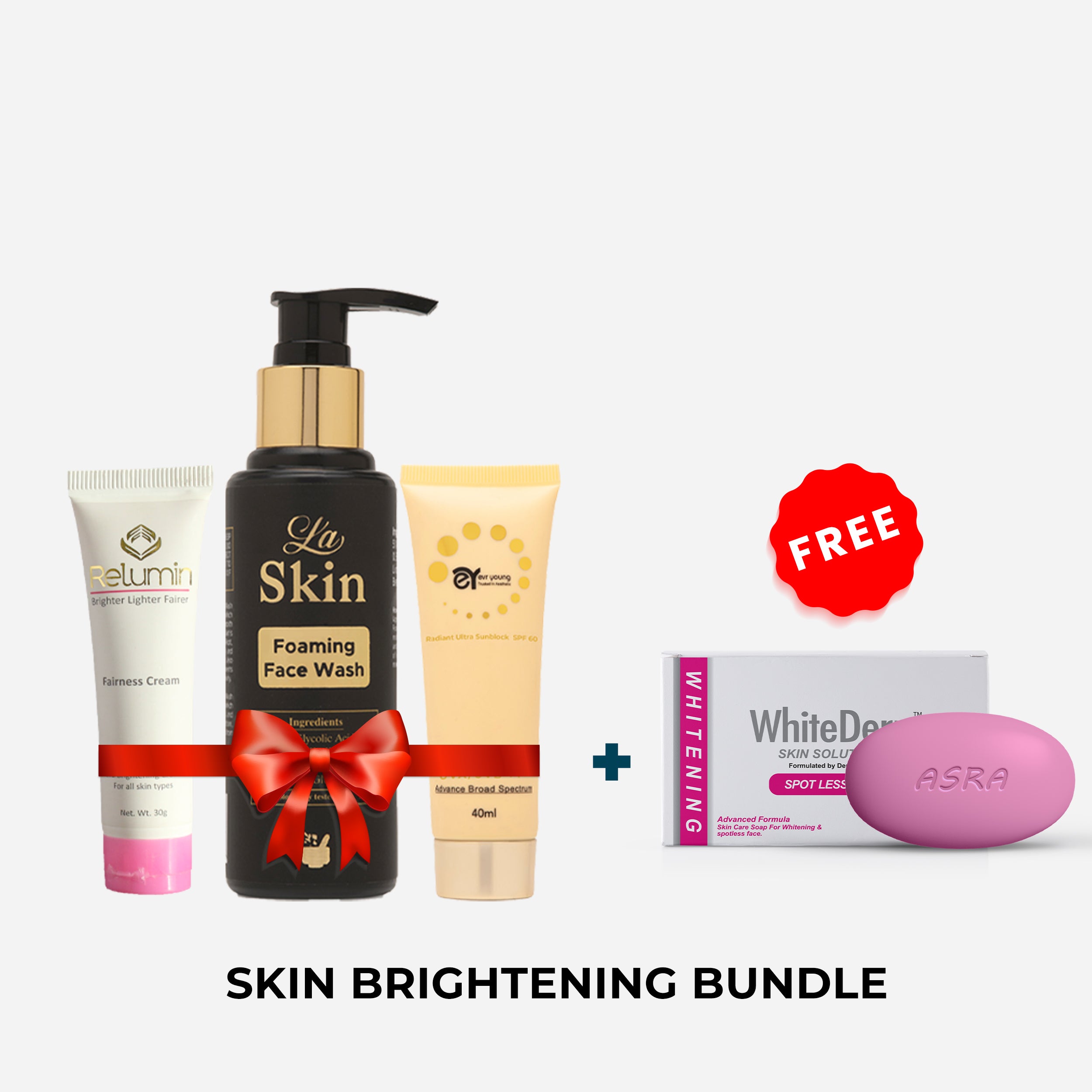 Brightening Bundle - Skin Whitening - Asra Derm – Asraderm