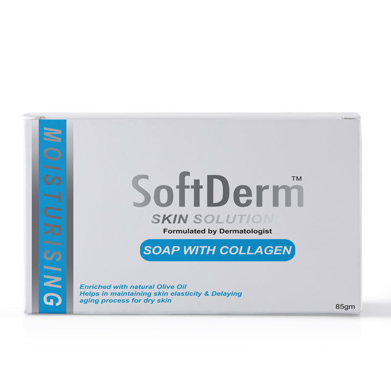 SoftDerm Moisturizing Soap
