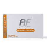 AF Skin Solution l Face Body Care Soap l Formulated by Dermatologists l Best for acne and oily skin l AsraDerm 