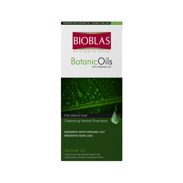 BIOBLAS BOTANIC OILS CLEANSING HEARBAL SHAMPOO 360ML