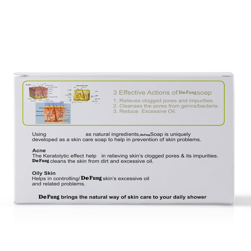 DE FUNG BAR 85 gram: Antiseptic & Antibacterial Soap