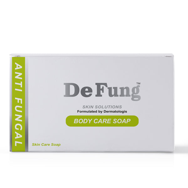 DeFung Soap Bar l Skin Solutions l Body Care Soap l Antiseptic l Anti fungal l Anti bacterial Soap l Cures Fungal Rash l AsraDerm